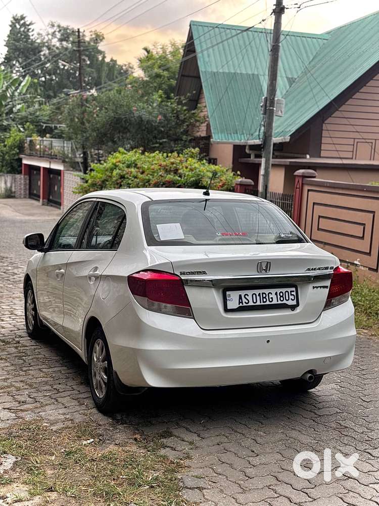Honda Amaze Vx (o) I-vtec, 2014, Petrol