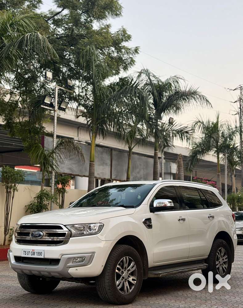Ford Endeavour 3.2 Titanium Plus 4x4 At, 2018, Diesel