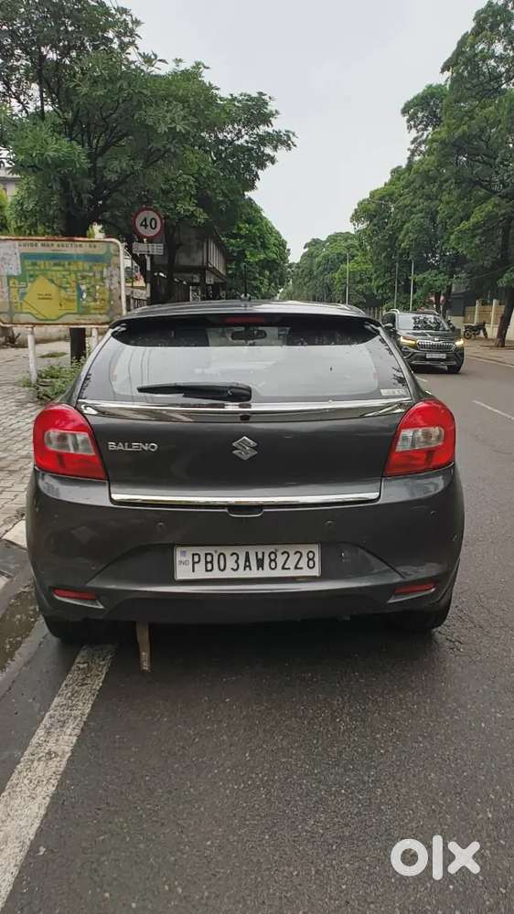 Maruti Suzuki Baleno Single Hand Driven