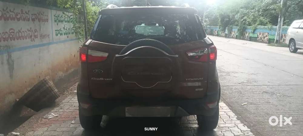 Ford Ecosport Diesel 2018