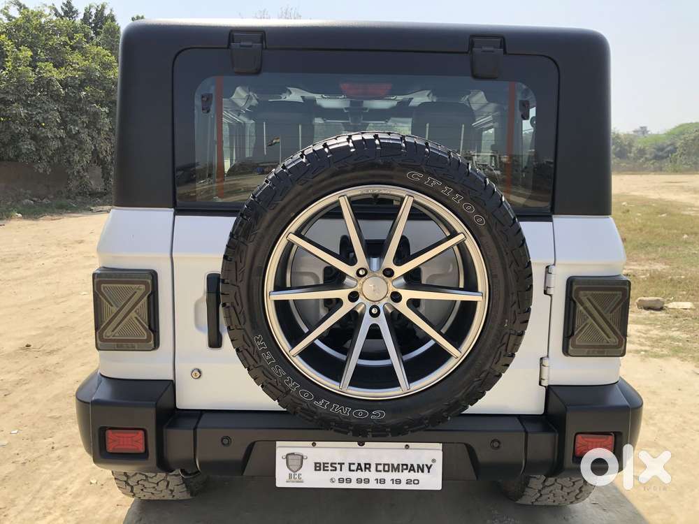 Mahindra Thar Lx Hard Top Diesel Mt 4wd, 2023, Diesel