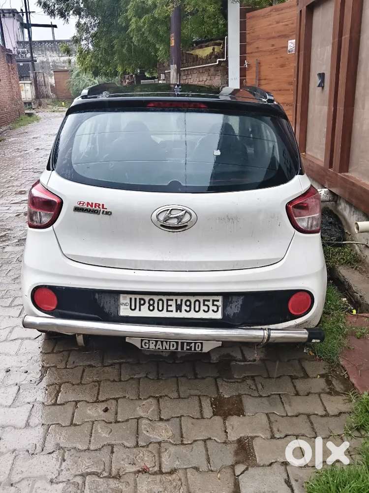 Gyand I 10 Magna 2018  Model Registration 2019 January Ka Cng Petrol