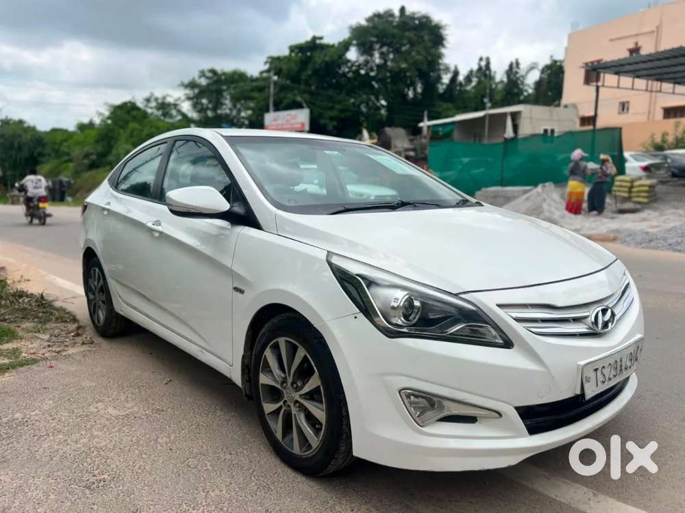 Hyundai Verna 1.6 Crdi Sx, 2017, Diesel
