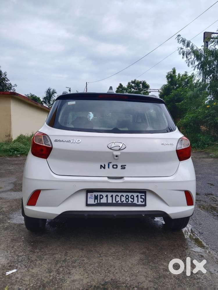 Hyundai Grand I10 Nios Sportz, 2022, Petrol