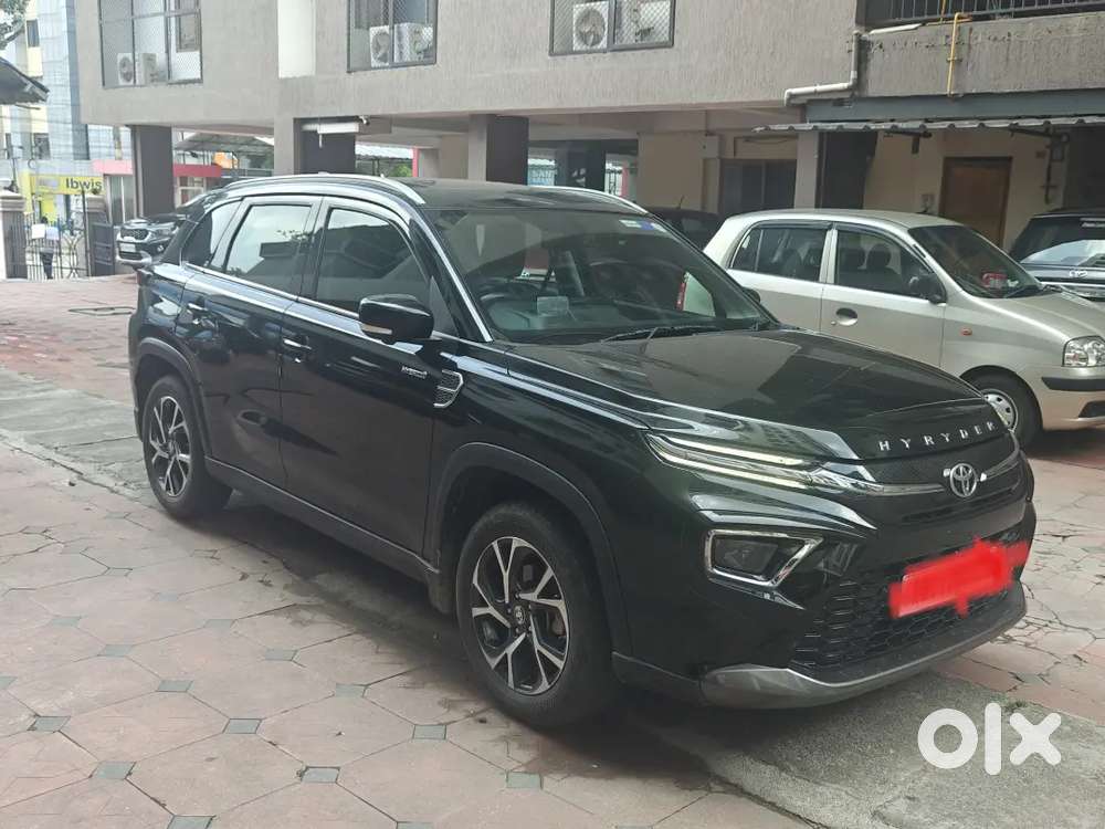 Toyota Urban Cruiser Hyryder 2024 Purchased And Registered