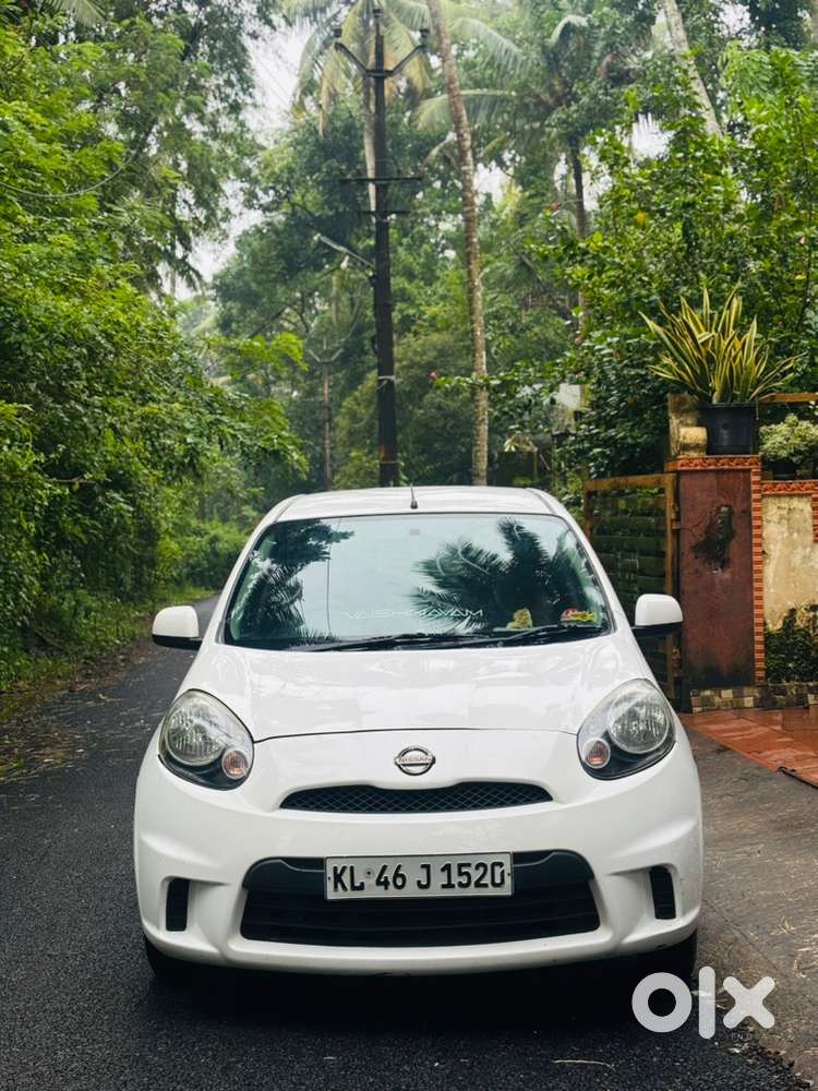 Nissan Micra Petrol Manual 2013