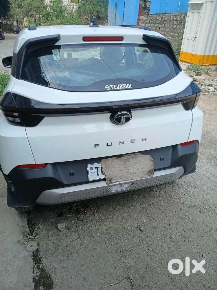 Tata Punch Facelift 2026 Petrol 3500 Km Driven
