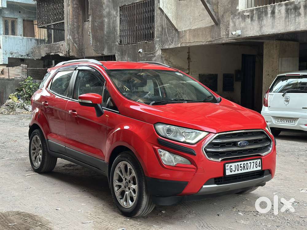 Ford Ecosport 1.5 Tdci Titanium Plus Be, 2018, Diesel
