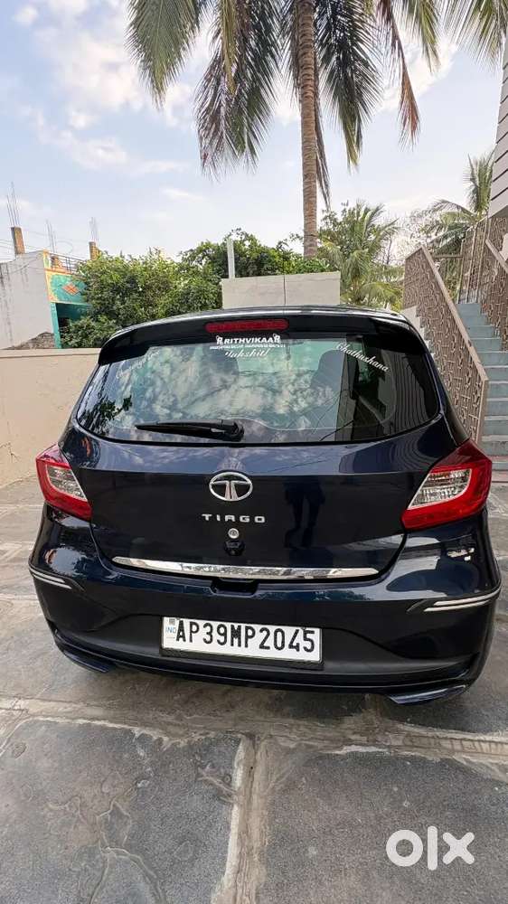 Tata Tiago 2022 Petrol Well Maintained