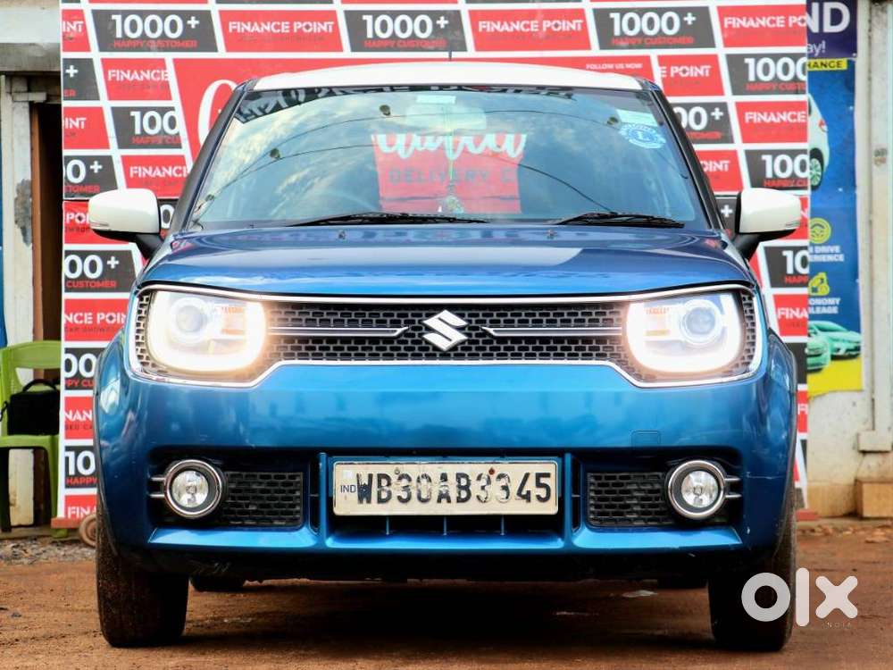 Maruti Suzuki Ignis 1.2 Alpha Mt, 2018, Petrol