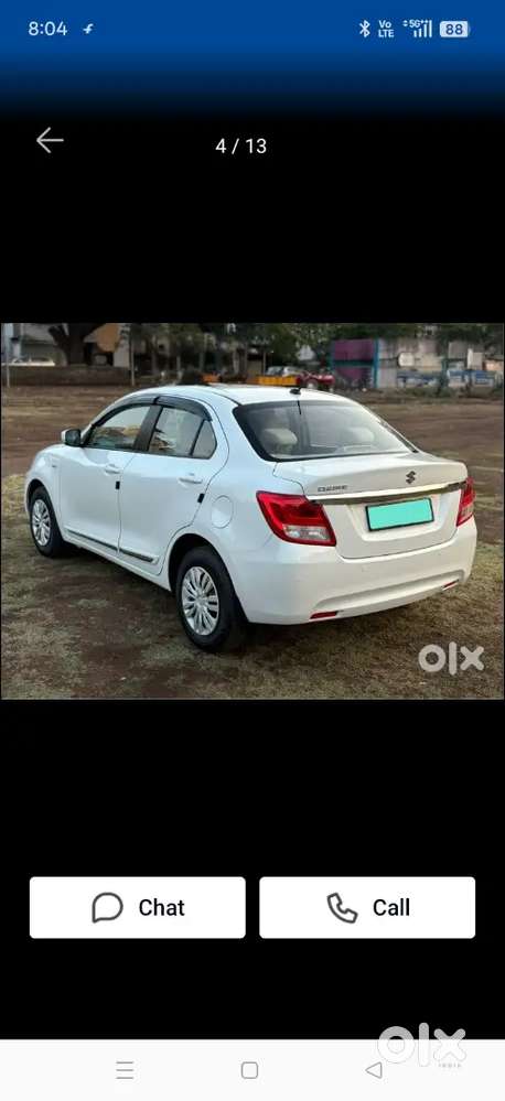 Maruti Suzuki Dzire 2020