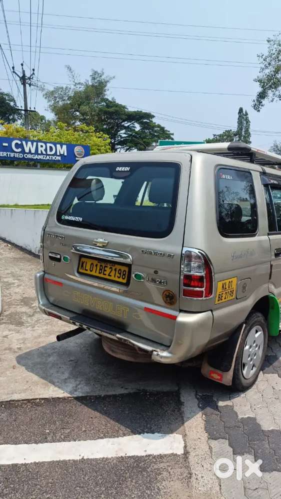 Chevrolet Tavera 2012 Diesel Good Condition