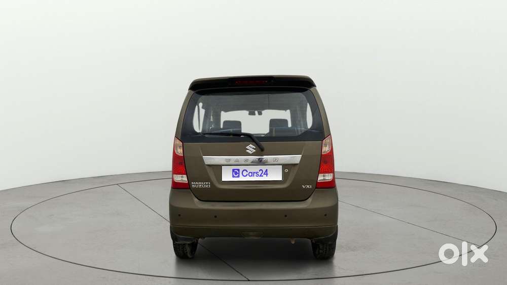 Maruti Suzuki Wagon R 1.0 Vxi, 2017, Petrol