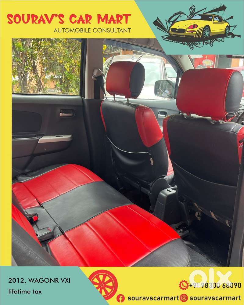 Maruti Suzuki Wagon R Vxi, 2012, Petrol