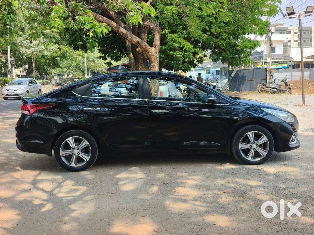 Hyundai Verna Sx Option, 2018, Diesel
