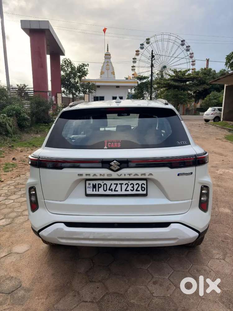 Maruti Suzuki Vitara Hybrid 2023 Manual