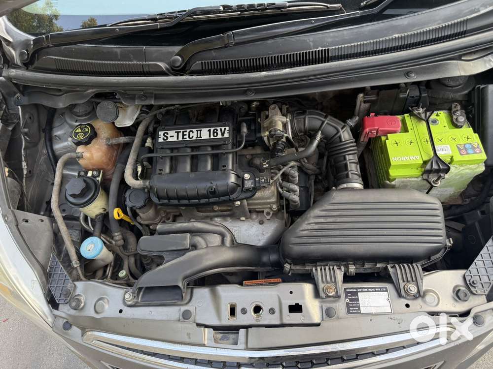 Chevrolet Beat 2010-2013 Lt, 2013, Petrol