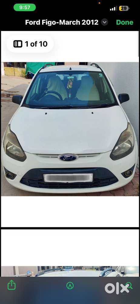Ford Figo Petrol 2012
