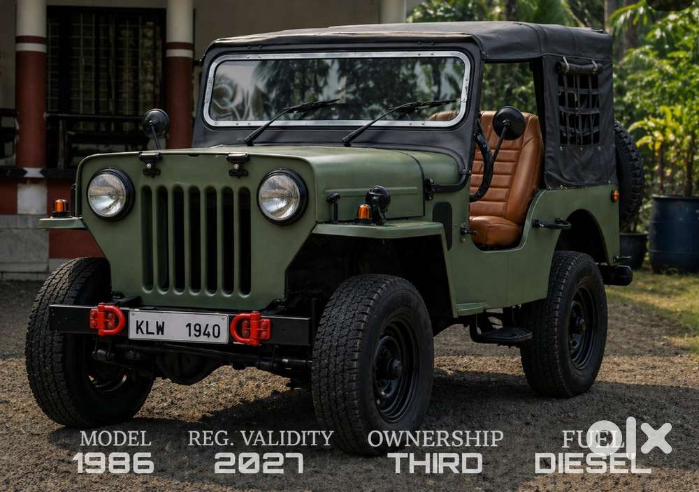 4x4 Jeep For Sale