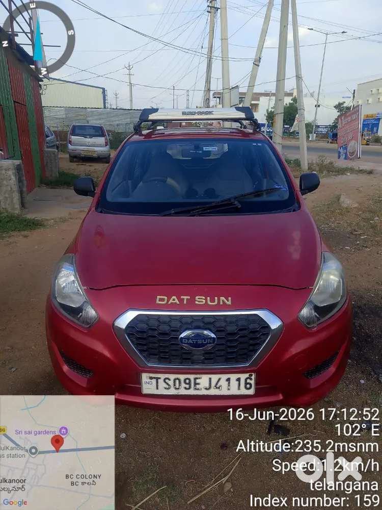 Datsun Go Plus 2015