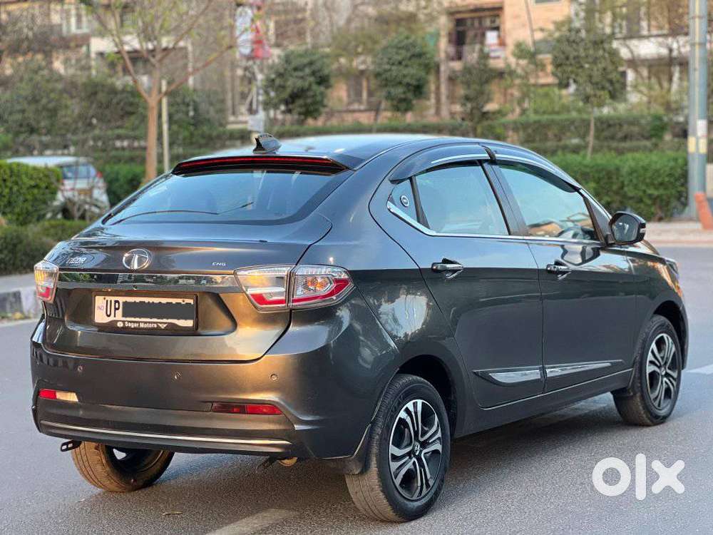 Tata Tigor Xz Plus Cng Leatherette Pack, 2023, Cng & Hybrids
