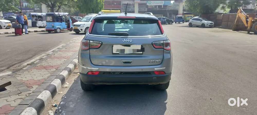 Jeep Compass 2.0 Limited Plus 2018 With Sunroof