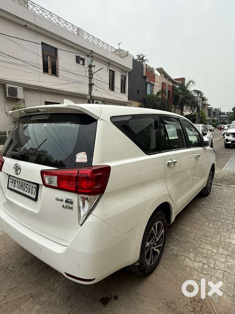 Toyota Innova Crysta 2021 Diesel Automatic Car