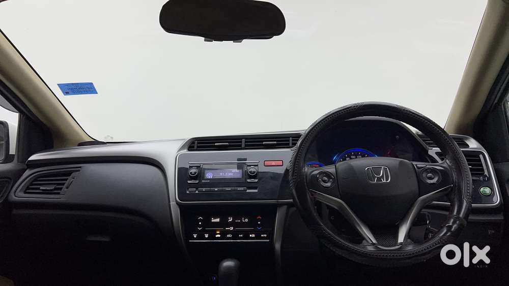Honda City I-vtec Cvt Zx, 2016, Petrol