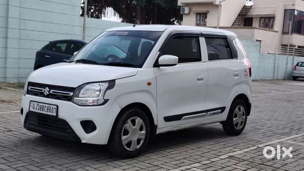 Maruti Suzuki Wagon R Vxi 1.0, 2021, Petrol