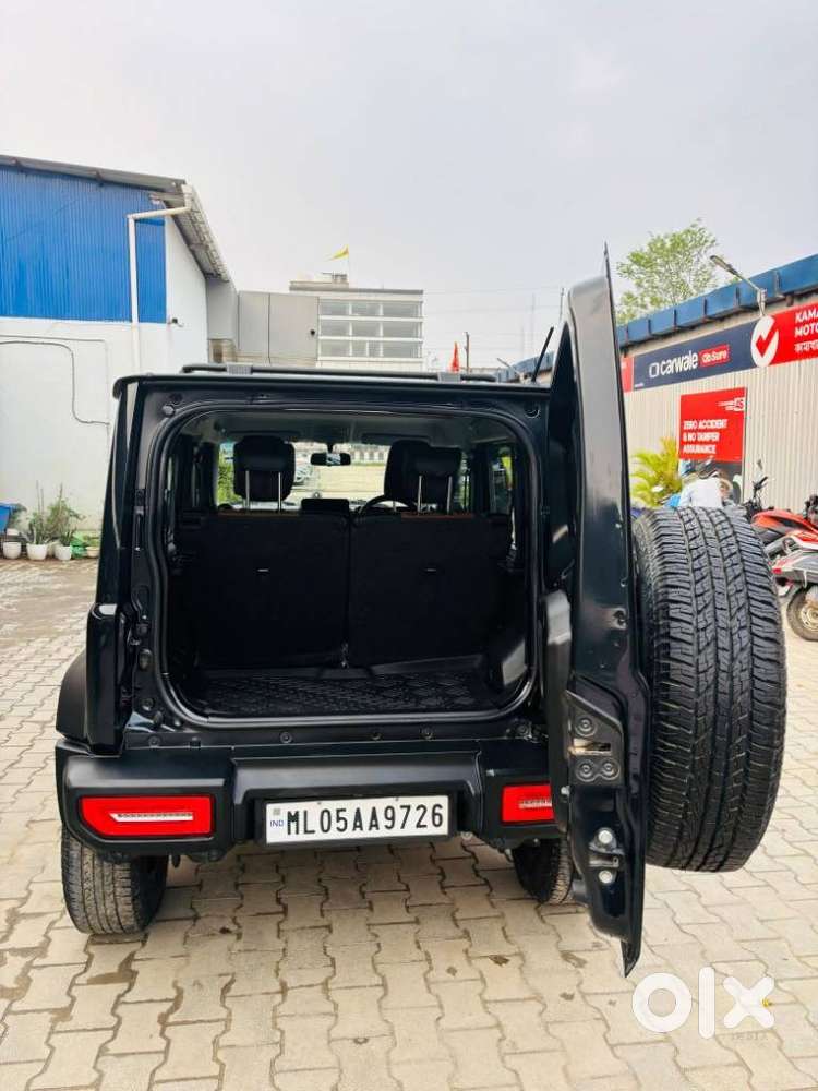 Maruti Suzuki Jimny Zeta Mt, 2023, Petrol