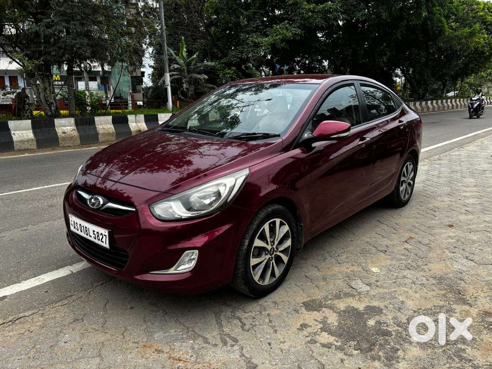 Hyundai Verna 1.6 Sx Vtvt, 2014, Petrol