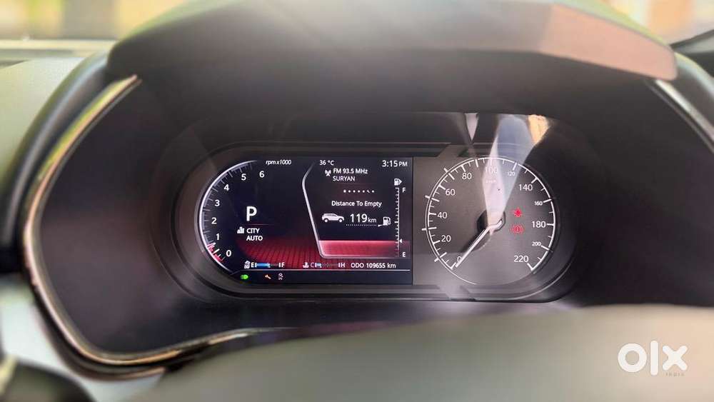 Tata Harrier 2022 Diesel Well Maintained