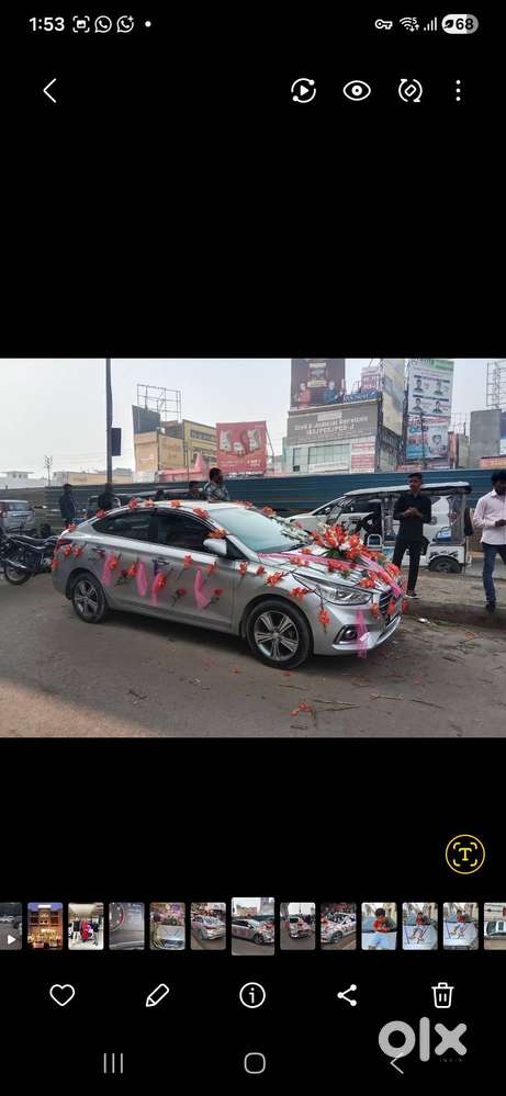 Personal Use Car All Servis Done In Hyundi