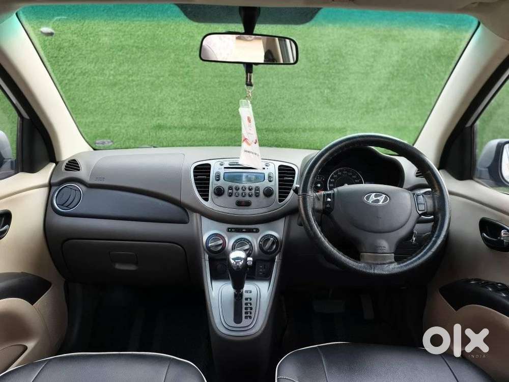 Hyundai I10 Asta 1.2 Automatic Kappa2 With Sunroof, 2011, Cng & Hybr..