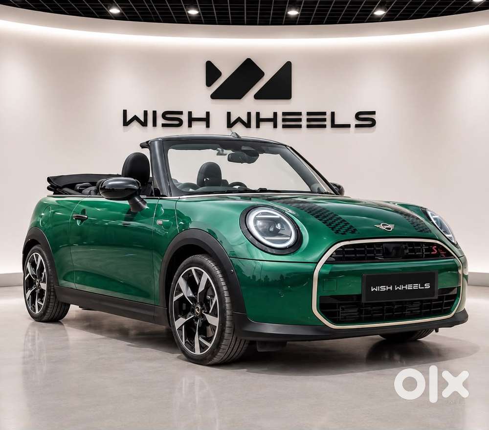 Mini Cooper Convertible S, 2025, Petrol