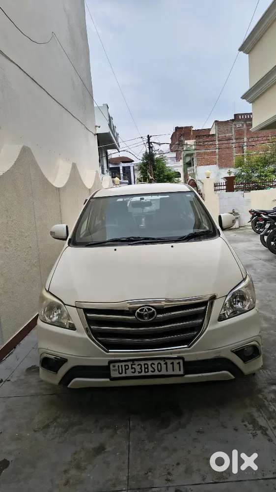 Toyota Innova Zx Diesel 2015