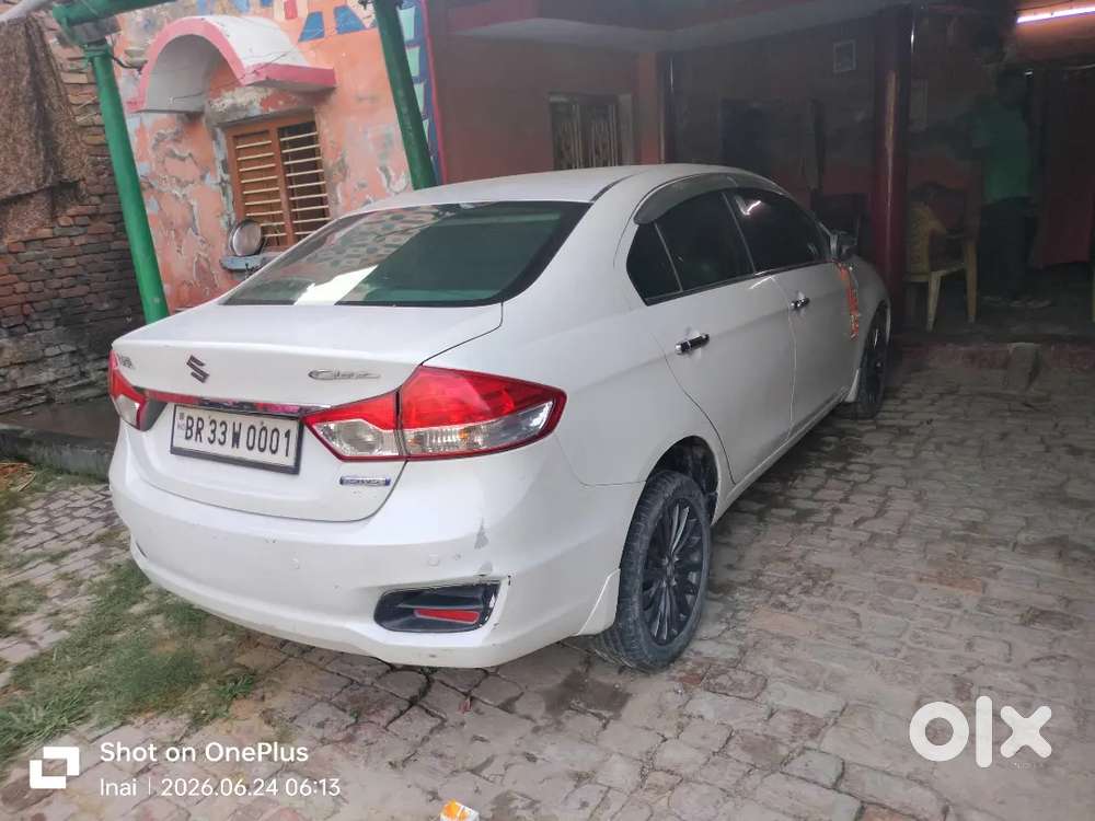 Maruti Suzuki Ciaz 2017 Diesel 90000 Km Driven