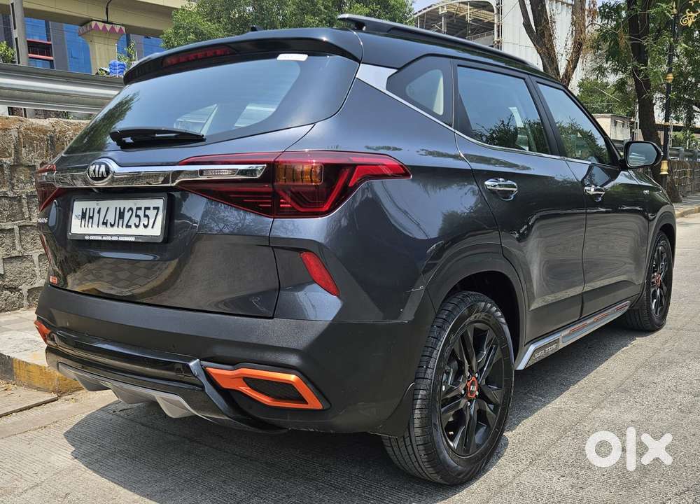 Kia Seltos 1.5 Htx Ivt Petrol Anniversary Edition, 2021, Petrol