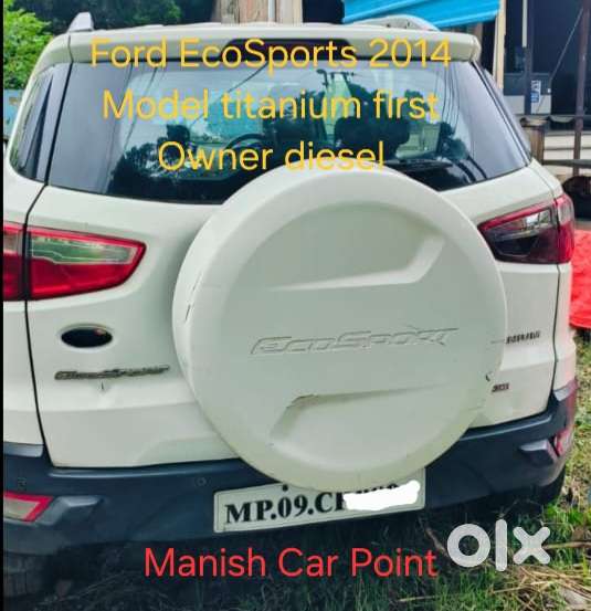 Ford Ecosport 1.5 Ti Vct Mt Ambiente, 2018, Diesel