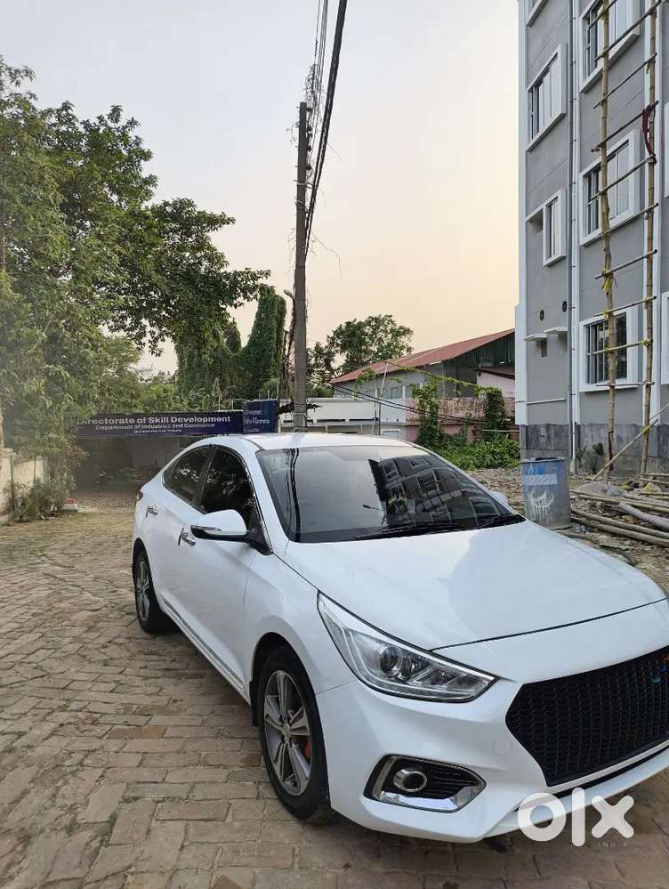 Hyundai Verna 2018 Petrol Well Maintained
