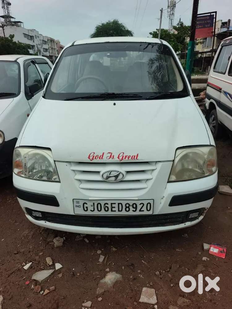 Hyundai Santro Xl 2011 Cng Hybrid