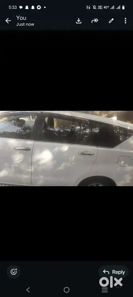 Toyota Innova Crysta 2018 Diesel 72000 Km Driven