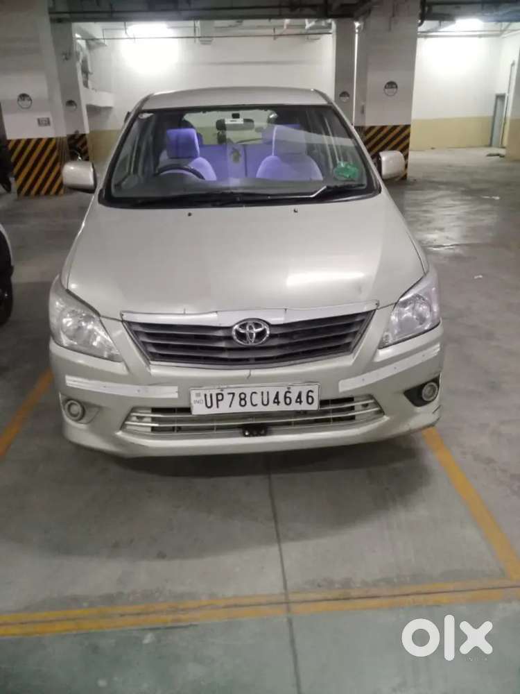 Toyota Innova Diesel Manual 2012
