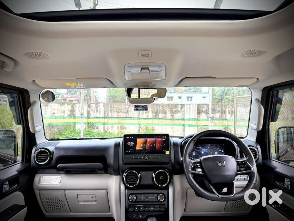 Mahindra Thar Roxx Ax5l Rwd Diesel At, 2025, Diesel