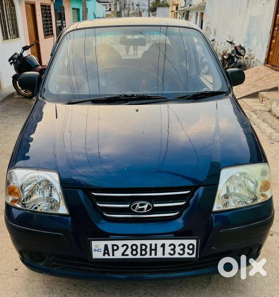 Hyundai Santro Xing 2008 Petrol Well Maintained
