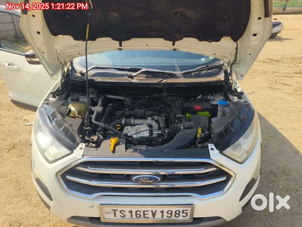 Ford Ecosport Diesel 2019