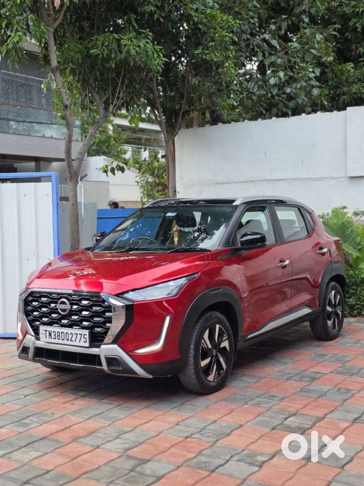 Nissan Magnite N-connecta B4d 1.0 Amt Cng, 2025, Petrol