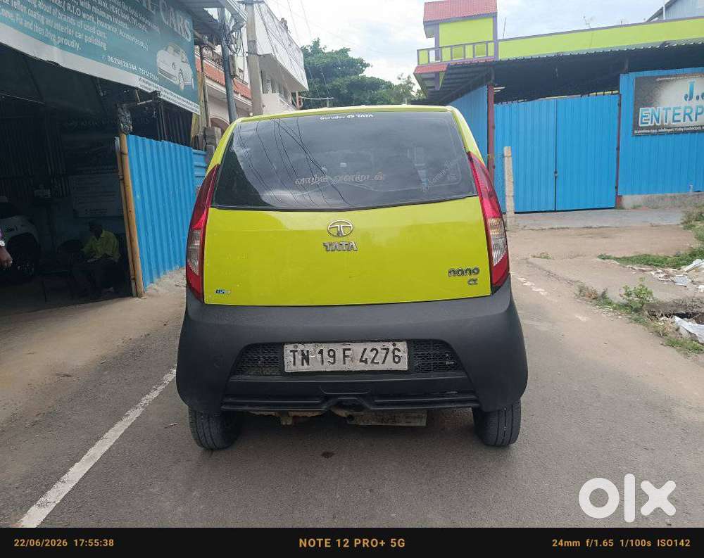 Tata Nano, 2012, Petrol
