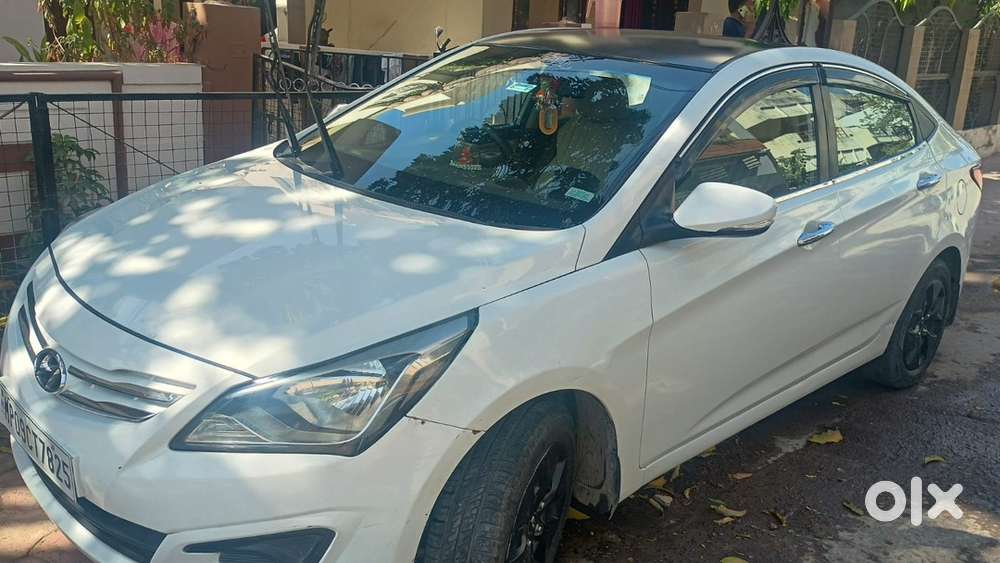 Hyundai Verna Fluidic 2016 Manual