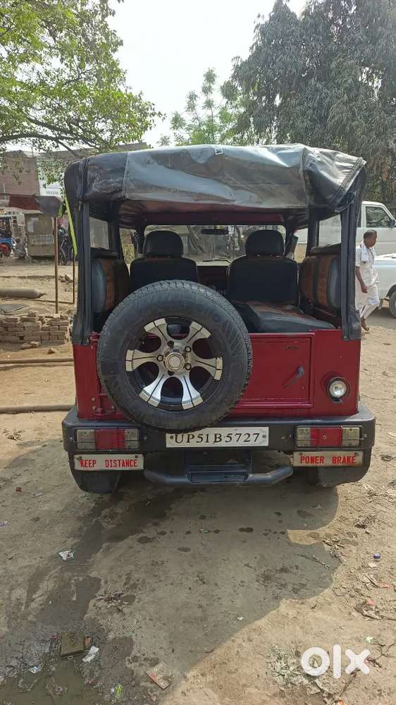 Mahindra Jeep 198 Diesel 50000 Km Driven